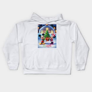 Christmas Santa Kids Hoodie